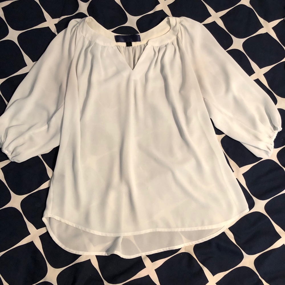 White blouse